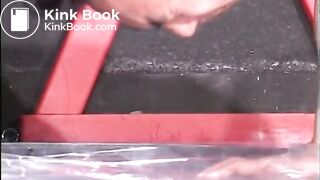 mistress shit on plate slave eat