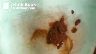 Japanese woman selfie defecation - video 22