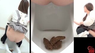 japanese girl poop - video 104
