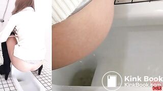 japanese girl poop - video 104