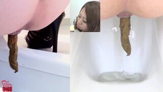 japanese girl poop - video 106