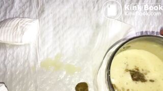 BLACK GIRL SHITTING IN ICE CREAM POT