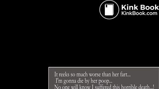 Catgirl shitting on tiny