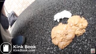 Japanese selfie poop