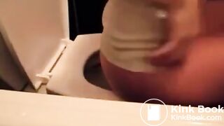 Teen Pooping Toilet - video 4