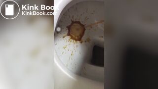 korean girl poop2 - video 2