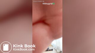 Girl Pooping After Gym