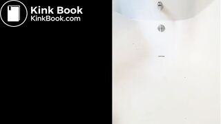 beautiful girl shitting - video 2