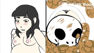 Scat animation (no sound)