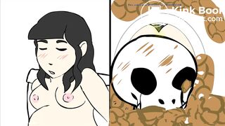 Scat animation (no sound)