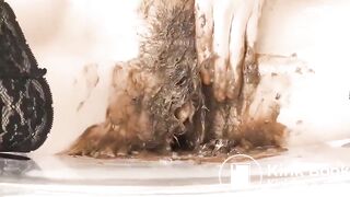 Hairy poop - video 3