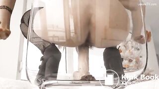 Hairy poop - video 3