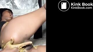 EBONY SCAT SMEAR FUN [10K]