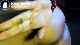 maybe it is fake, but still kinda hot. not sure