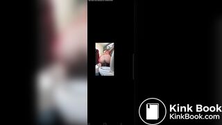 Girl releases big turd in the toilet. Huge log