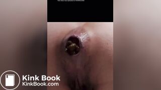 Cute korean girl scat