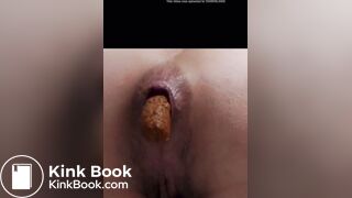 Cute korean girl scat