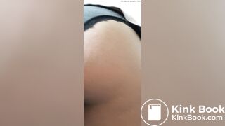 Biggest pantypoop i've ever made! i really had to go!!