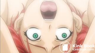 Hentai nurse zapped until she pisses and shits