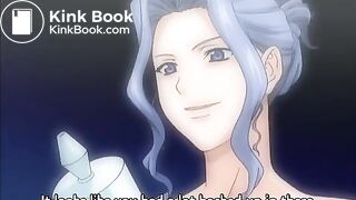 Hentai nurse zapped until she pisses and shits