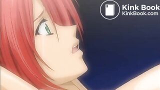 Hentai nurse zapped until she pisses and shits