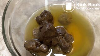 pretty girl, great shit talker, nice load.