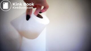 pretty girl, great shit talker, nice load.