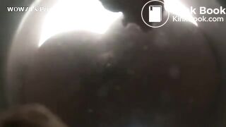 Brazilian woman poop in sink and her toilet