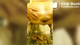 Scat milfs delicious poop compilation