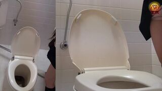 Japanese Students poop part 5