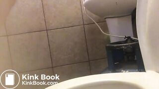 nice view and poo in toilet