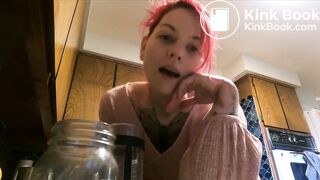 after eating, she had gas and a desire to poop