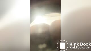 Thick Pawg having diarrhea