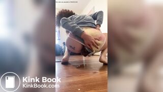 hot girl poops her shorts