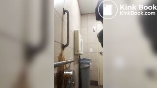 Bathroom wall explosion full vid