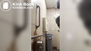 Bathroom wall explosion full vid