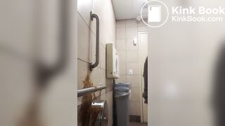 Bathroom wall explosion full vid