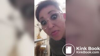 Bathroom wall explosion full vid