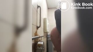 Bathroom wall explosion full vid