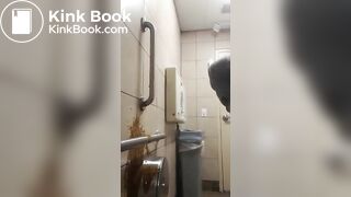 Bathroom wall explosion full vid
