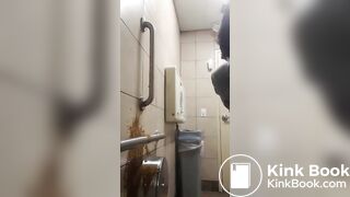 Bathroom wall explosion full vid