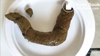 Sexy girl shitting compilation - video 2