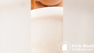 Two Milfs Pooping Voyeur