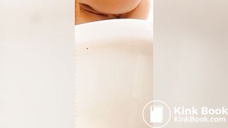 Two Milfs Pooping Voyeur