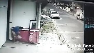 CCTV Desperate Poopy Pants
