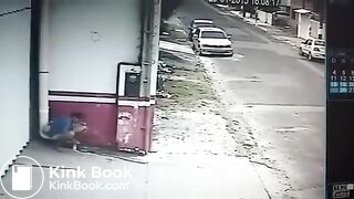 CCTV Desperate Poopy Pants