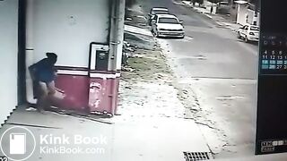 CCTV Desperate Poopy Pants