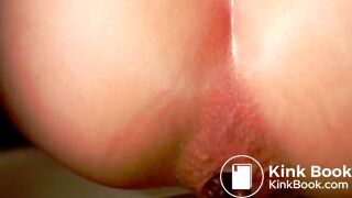 Big Hard Shit on Toilet