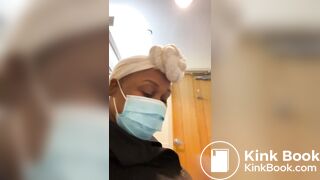 "AWFUL" Public Bathroom Poop