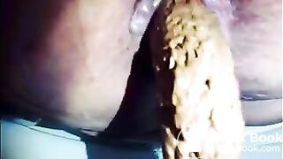 Close up creamy pretty big shit